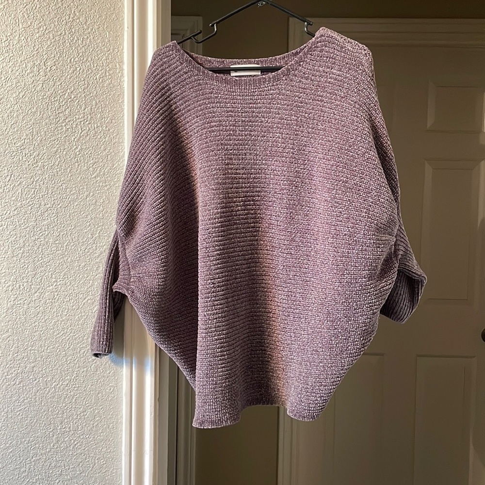 Super soft slouchy sweater